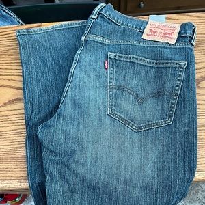Mens long Levi jeans vintage